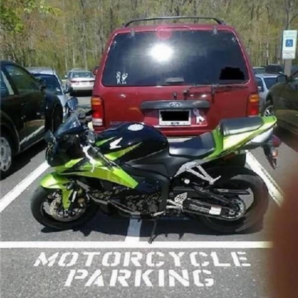 Автоместь за неправильную парковку (30 фото)