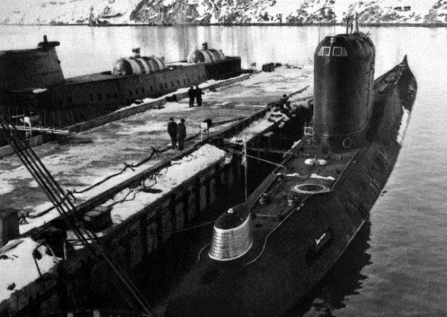 Советская «Хиросима»: три катастрофы, которые пережил экипаж подлодки К-19