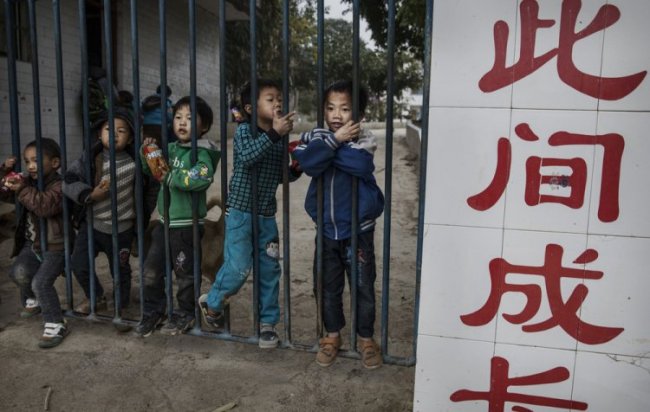 Брошенные дети Китая