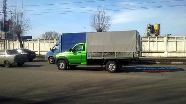 Новый UAZ Cargo сфотографировали на полигоне НИЦИАМТ ФГУП НАМИ в Московской области