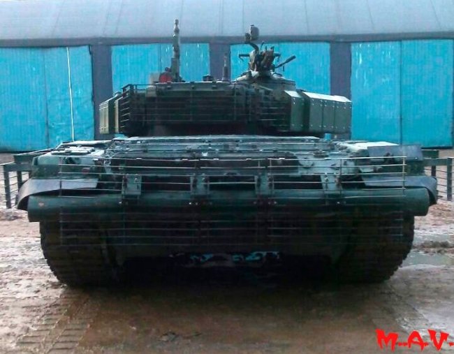 Обновленный Т-72Б3