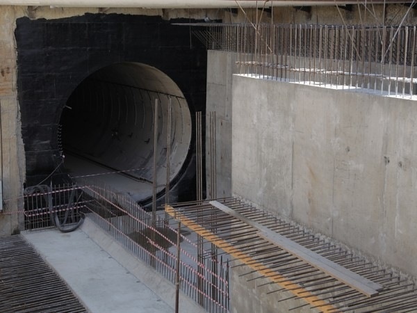 В Нижнем Новгороде завершена проходка 2-го тоннеля метро до станции Стрелка