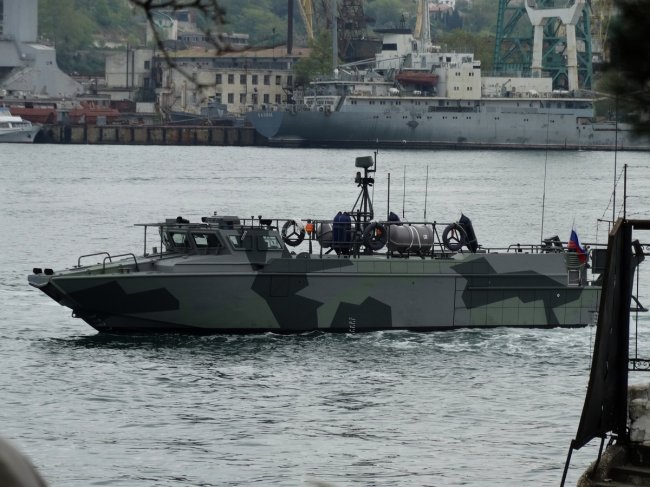 В Крыму появились новые катера проекта БК-18