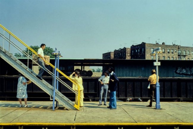«Ад на колесах» фото нью-йоркского метро 80-х