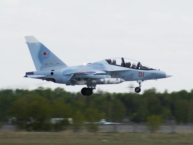 Новые Як-130 ВВС России