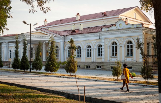 Самарканд — самый туристический город Узбекистана