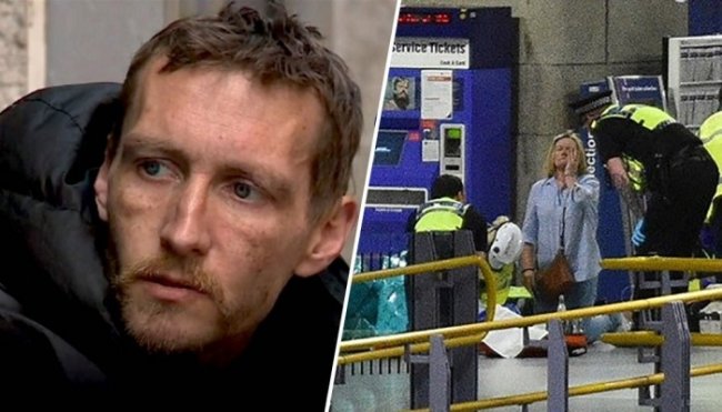 Британский бездомный, помогавший раненым после теракта, стал для многих героем