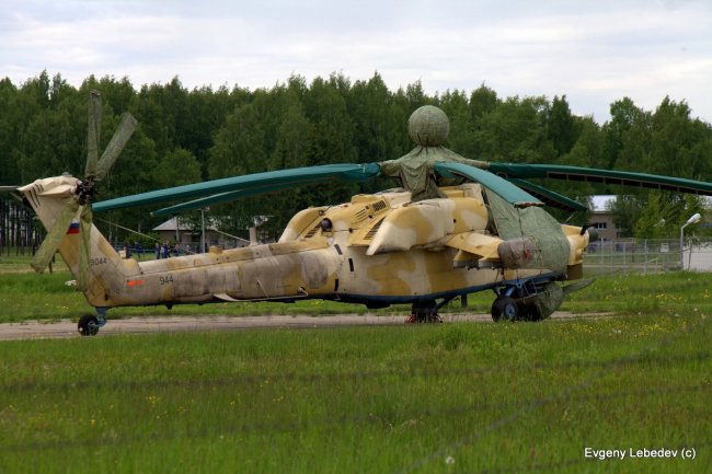 Новые вертолеты Ми-28НЭ и Ми-35М