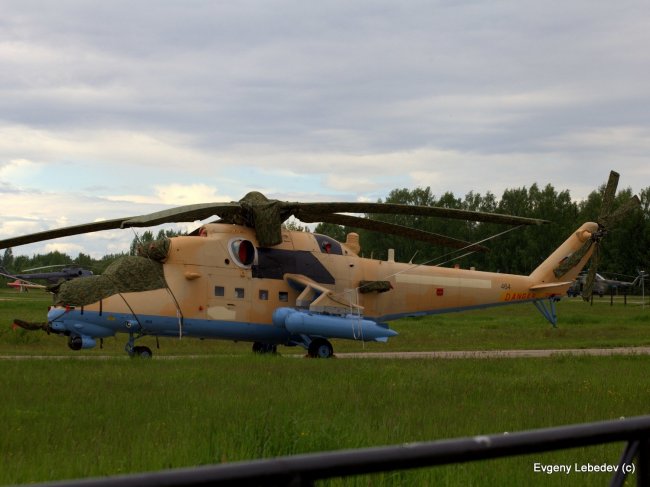 Новые вертолеты Ми-28НЭ и Ми-35М
