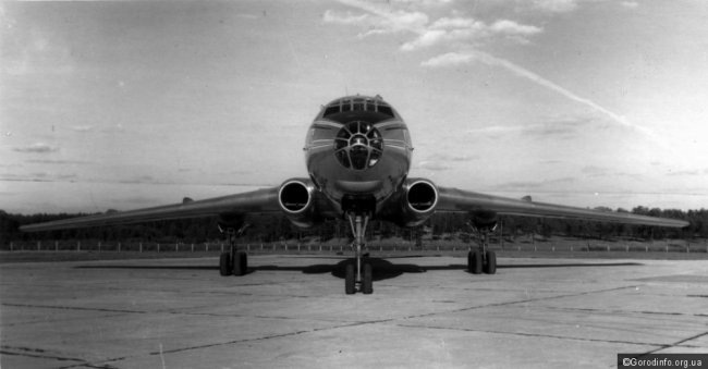 История советского Ту-104
