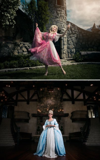 Фотопроект: принцессы Диснея спустя годы