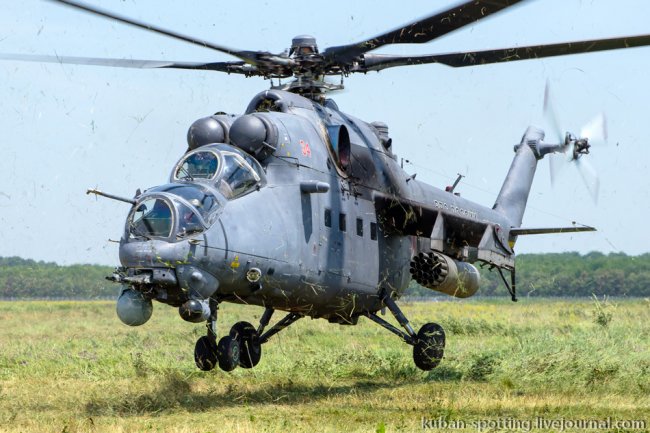 "Летающая БМП" Ми-35М