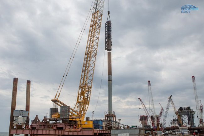 Крымский мост: как продвигается строительство