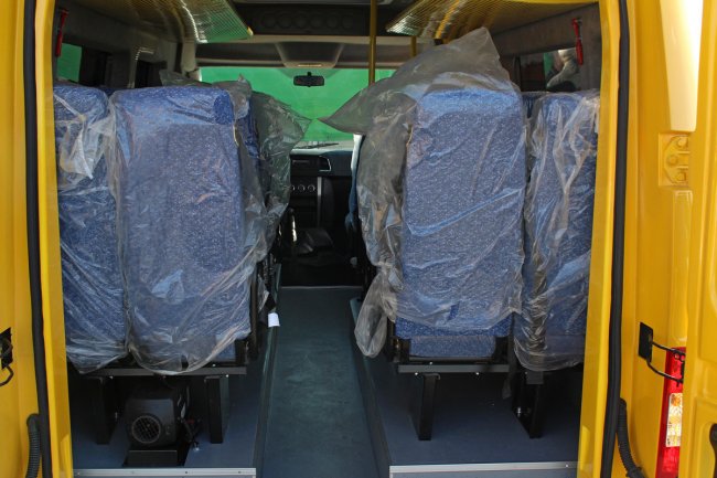 Новый микроавтобус УАЗ: первые фото