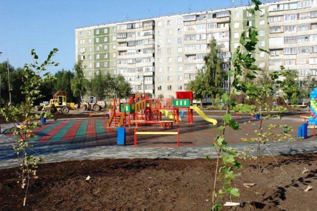 Реконструкция сквера Семейный в Челябинске