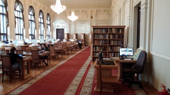 Государственная публичная историческая библиотека России после реставрации