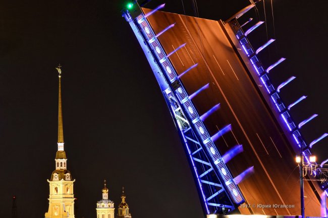 Волшебство мостов Петербурга
