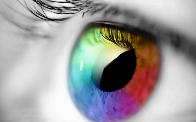 Психология цвета глаз