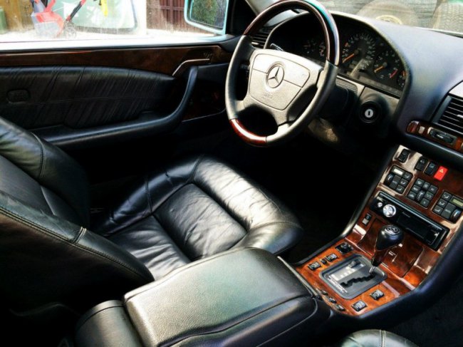 Mercedes-Benz W140 CL500 - НоГГаномобиль (45 фото)