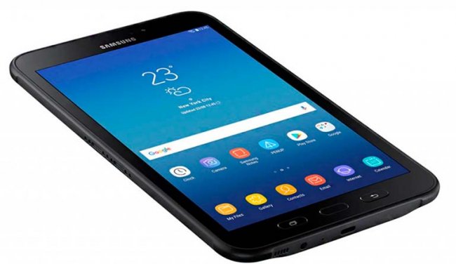 Первые рендеры планшета Samsung Galaxy Tab Active 2 