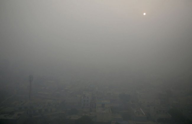 Токсическое небо Индии
