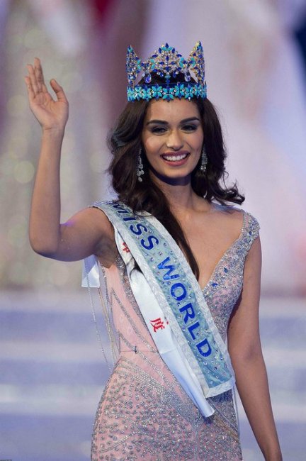 Мисс Мира-2017 - истинная красавица-индианка! (14 фото)