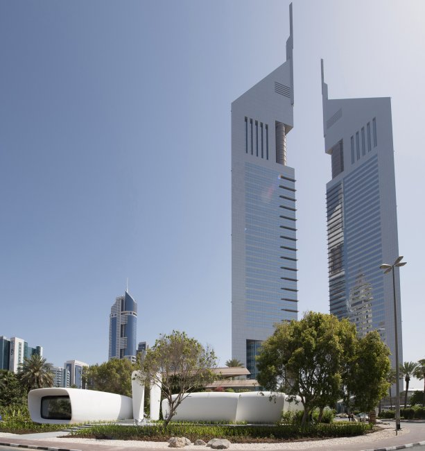 Инновационный офис будущего в Дубае
