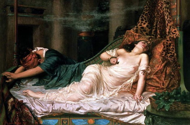 Десятка любопытных фактов о жизни Клеопатры