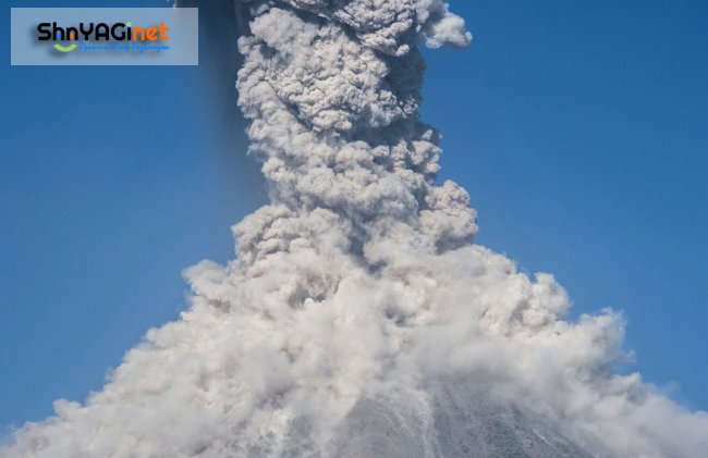 Обзор извержений вулканов в 2017 году