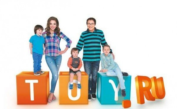 Семья Дмитрия Диброва приняла участие в рекламной кампании детской розничной сети Toy.ru