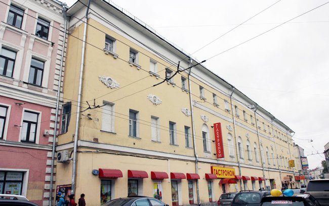 Стоимость квартир в самых старых особняках Москвы