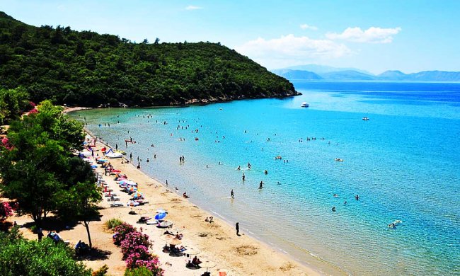 Кушадасы - город-курорт на Эгейском море 