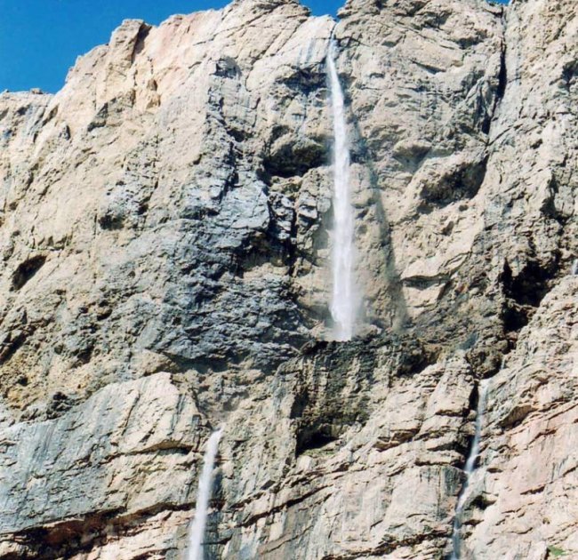 Самый высокий водопад в России