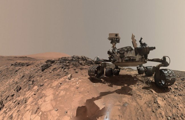 Снимки марсохода Curiosity: 2000 дней на Марсе