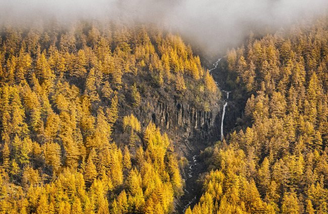 Плато Путорана: осень в стране водопадов