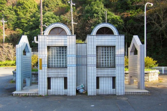 Общественные туалеты Японии, которые поражают воображение