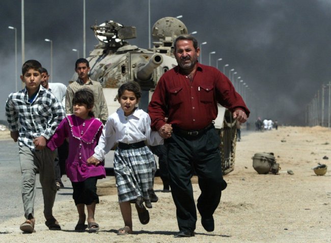15 лет войны в Ираке