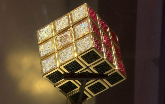 Самые необычные кубики Рубика в мире
