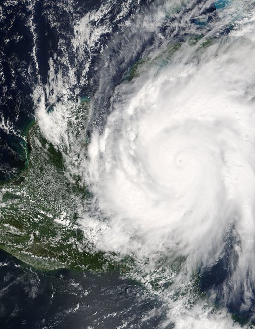 Самые дорогие ураганы в истории Америки