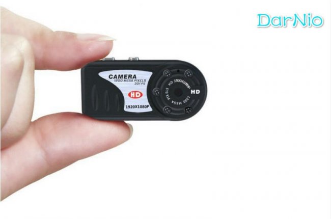 Самая маленькая видеокамера в мире