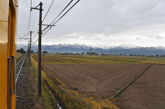 Долина снега в Японии