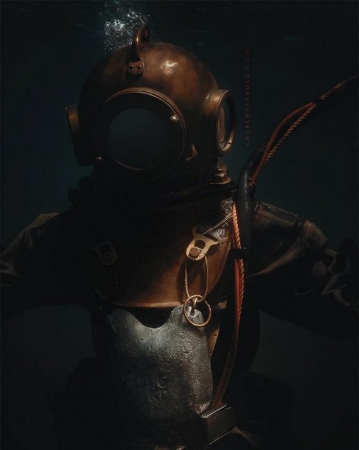 Интересные подводные снимки Лорана Фарже