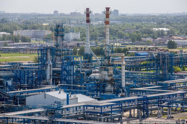 Во что превращается Омский нефтеперерабатывающий завод