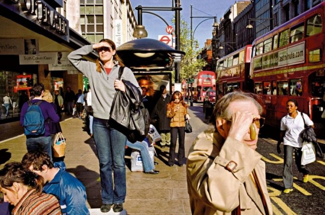 Лондонские улицы на снимках Мэтта Стюарта