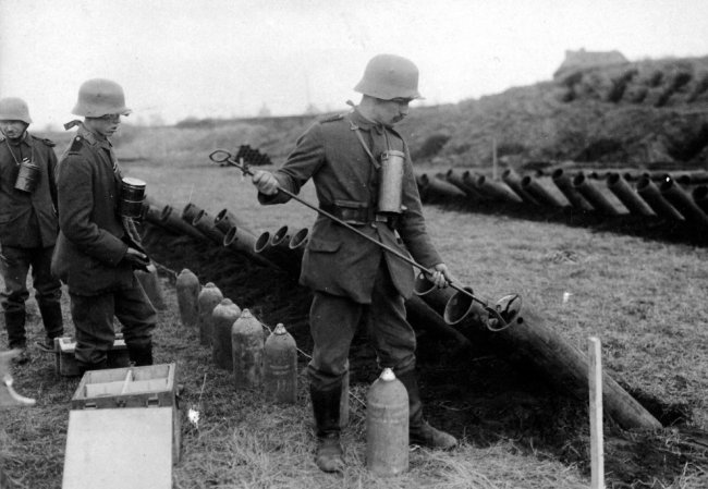 Оружие Первой мировой войны