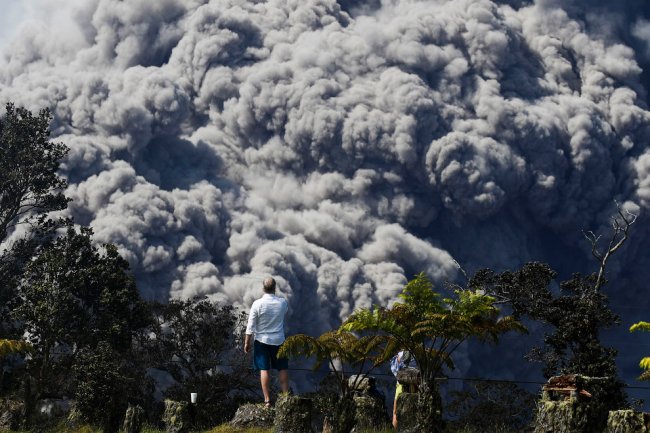 Извержения вулканов в 2018 году