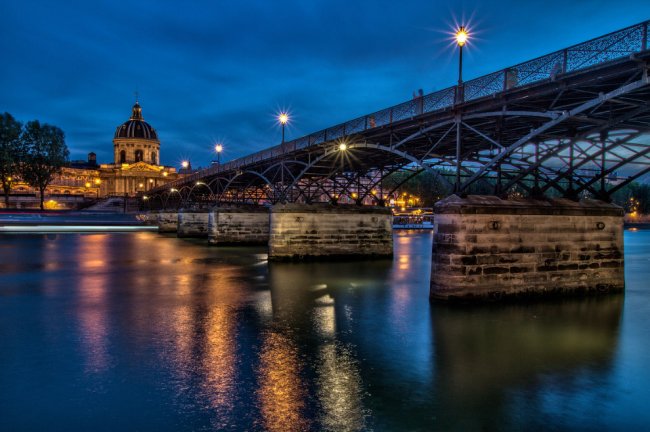 Мост Искусств в Париже