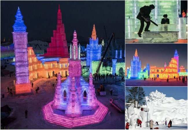 Харбинский фестиваль снега и льда 2019