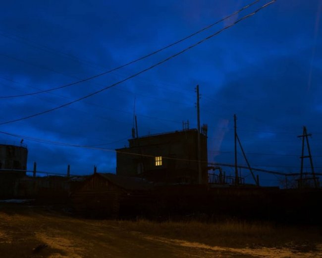 Холодные снимки: сибирский город Якутск