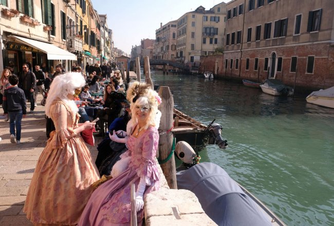 Карнавал в Венеции 2019